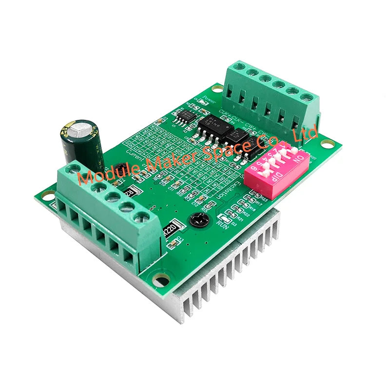 TB6560 Upgrade Version TB6600 NEMA17/NEMA23 Stepper Motor Driver Board 3A 32 Subdivision Not Easy to Burn