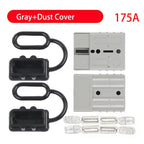 2 PCS For Anderson Connector Plug Electric Forklift EV Car Battery Quick Connect Disconnect Power 50A 120A 175A 350A 600V Plug