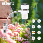 Ecowitt WS80 6-in-1 Solar Powered Ultrasonic Anemometer with Light & UV, Thermo-hygrometer Weather Station Sensor - Sensor Only