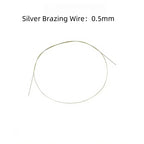 2*2mm Silver Solder Sheets - High/Medium/Low Temperature Options for DIY Jewelry Welding & Crafting