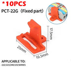 10pcs Compact 1/2/3/4/5 in Multiple Out Wire Connector - Speedy Splicing, 0.08-4.0mm  for Home Wiring Conductor Terminal