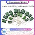 50PCS 100V 630V Polyester Film Capacitor 2.2NF 0.01UF 2.2NF 22nF 102PF 220NF 473PF 100nF 0.1uF 2A104J 103J 222 223J 472 473J
