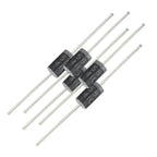 100PCS Schottky Diode 1N5822 1N5824 DO-27 30V-40V 3A-5A Electronic Components