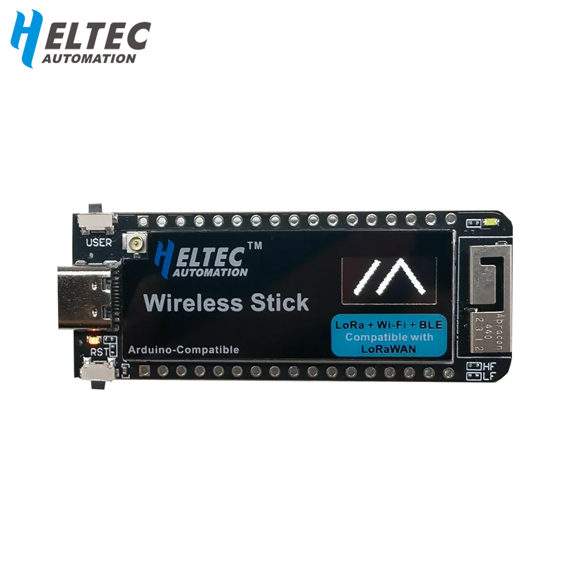 Heltec Meshtastic IOT Lora Wireless Stick V3 ESP32 Wifi Lora Development Board Oled Display 433MHz/868MHz/915MHz for LoRaWAN