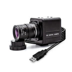 Global Shutter USB Camera 1080P 90FPS Industrial Metal Box With 5-100mm Varifocal Lens Plug Play For Meeting Document Scanning