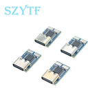 1PCS PDC004-PD PD decoy module Ip2721 PD23.0 to DC DC trigger extension cable PLR QC4 charger 9V 12V 15V 20V TYPE-C
