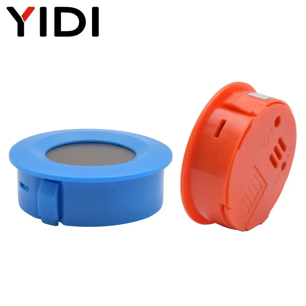 Mini Digital LCD Temperature Sensor Gauge Humidity Meter Tester Detector Home Measurement Thermometer Hygrometer Indoor Outdoor