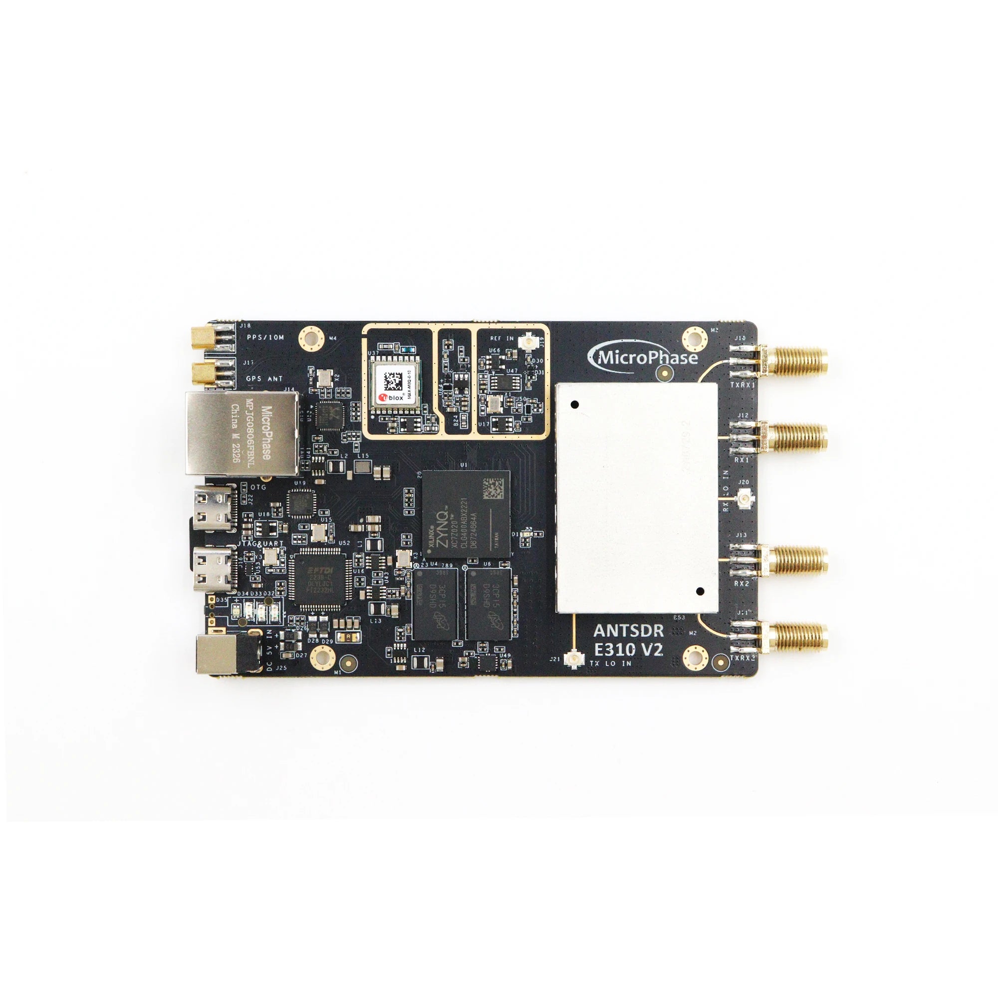 MicroPhase Software Defined Radio Board ZYNQ 7000 SoC XC7A020 ADI AD9361 AD9363 MIMO SDR ANTSDR E316