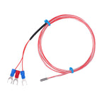 Temperature Sensor Thermistor Waterproof Probe 3 X 20mm Temperature Sensor Probe 50 To +300℃ PT100 Temperature Sensor