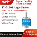 WitMotion JY-ME02 Rotary Absolute Encoder Digital High-Precision Angle Sensor 485 CAN Interface Power-Off Memory Angle Sensor