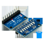 3-24V 8 Bit Blue/Red Common anode/cathode LED indicator Module Breadboard starter kit Board for MCU ARM 3d printer UNO MEGA2560