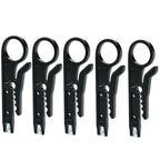 Network Wire Stripper Mini Cable Stripper Tools for RJ45 CAT5 CAT6 Data Lines Wire Knife Crimper Pliers Electricians Hand Tools