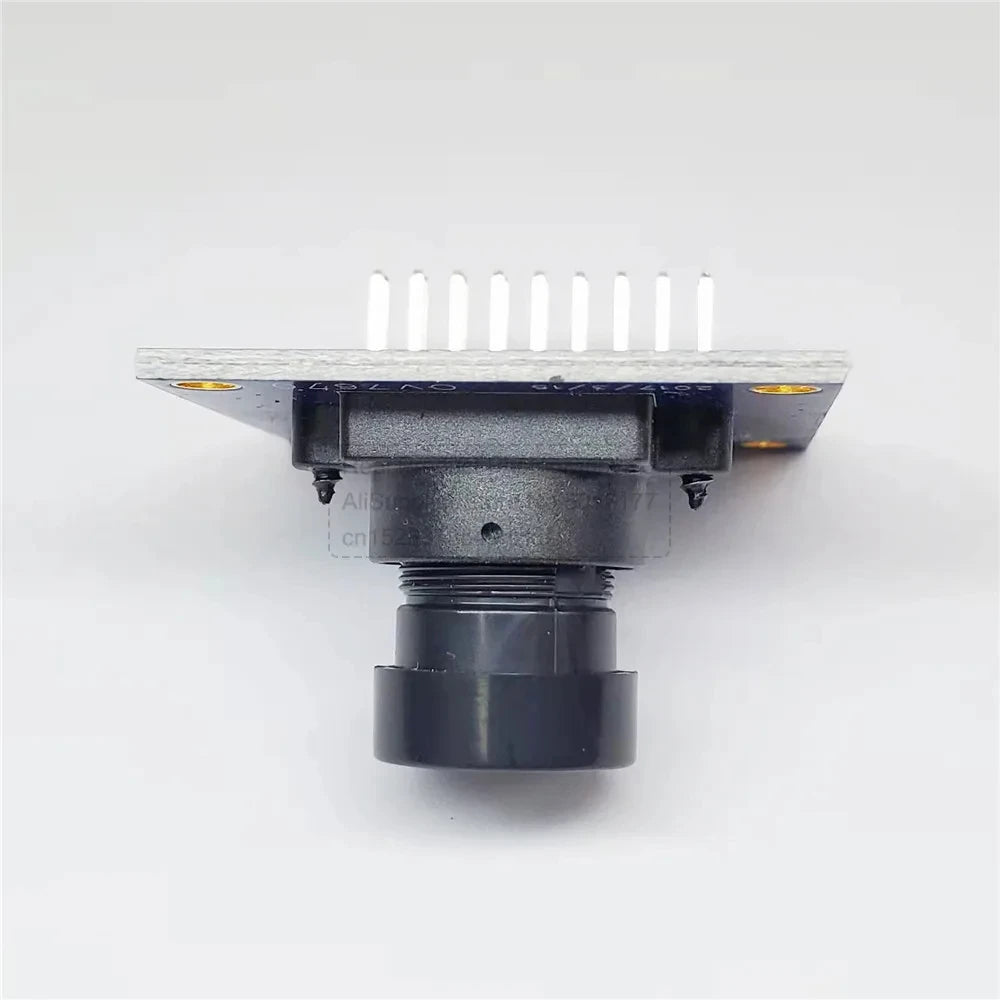 OV7670 Camera Module for STM32 Microcomputer Development Board 25 Degrees 640*480 0.3MP Adjustable Distortionless Lens 18Pin