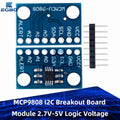 High Accuracy Temperature Sensor MCP9808 I2C Breakout Board Module 2.7V-5V Logic Voltage for Ardunio IIC