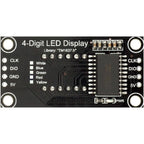 Red/Green/White/Yellow/Blue Colors TM1637 0.56" LED Display Digital Tube Decimal 7 Segment 4 Digit Clock Double Displays Dots