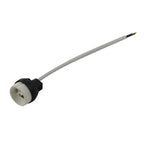 6pcs Gu10 Ceramic LED Spotlight Socket GU10 Halogen Bulb Base Lampholder 18cm Nylon Wire PV Wiring Terminal Junction Box