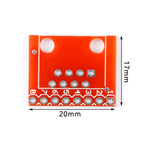 10PCS Portable Modular Connectors / Ethernet Connectors RJ45 Breakout Board Adapter Connector Module Board