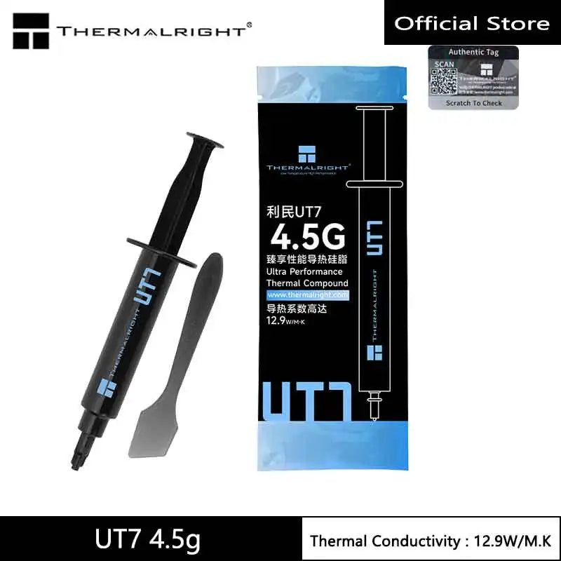 Thermalright TF7/UT7  Thermal Compound Paste High Performance Heatsink Paste For CPU GPU Graphics Card Cooling