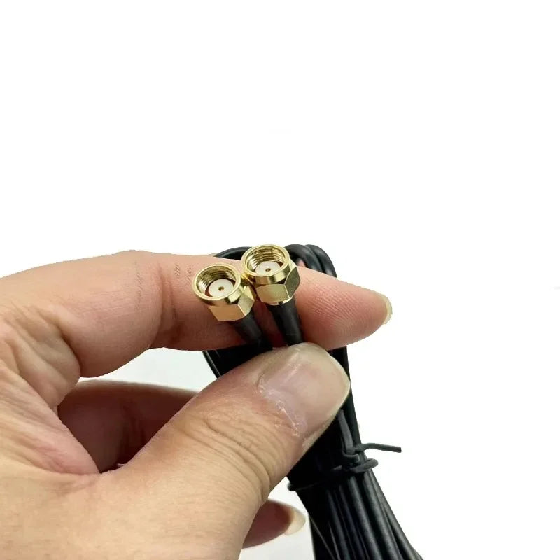 MSI Original Motherboard Antenna 2.4G 5G 6G WIFI7 Antenna with Magnetic Base SMA for Pro Z790-A GIGABYTE ASRock Network Card