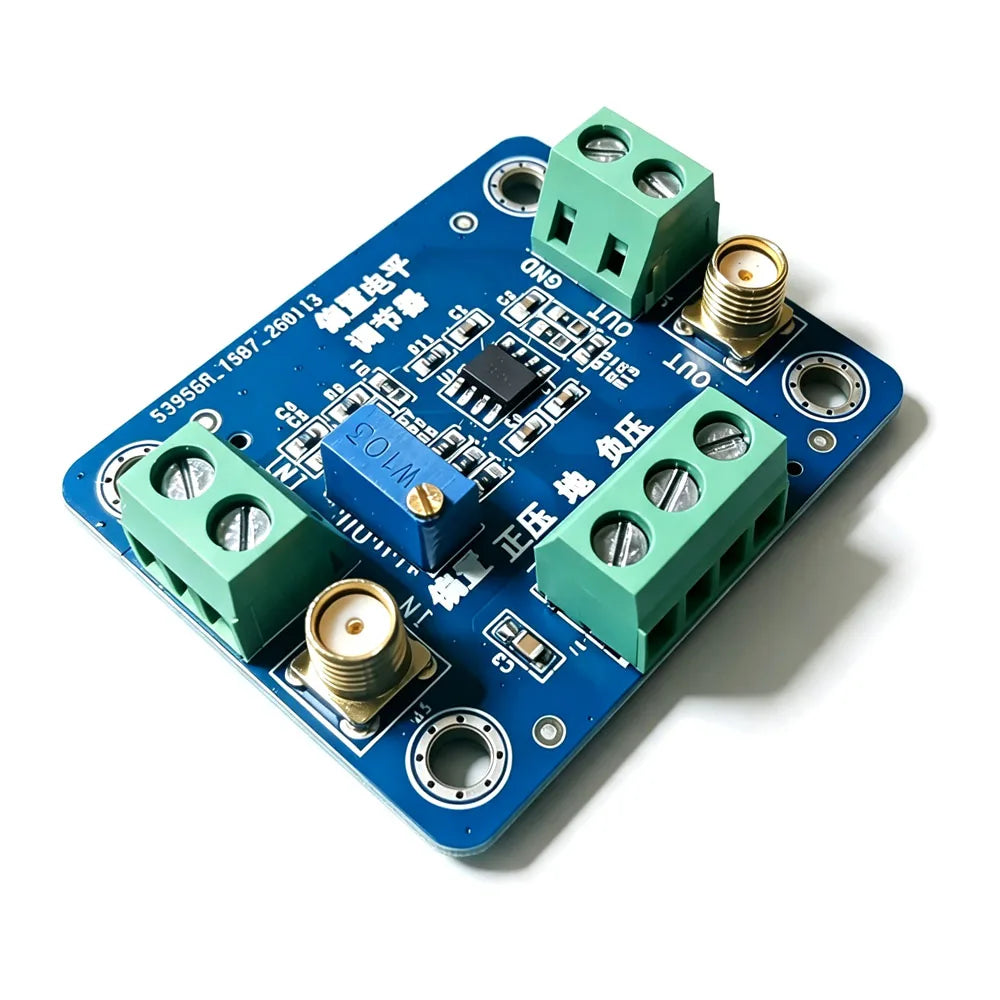 DC Voltage Bias Adjustment Module, Adjustable Offset Level Shifter, Positive/Negative Bipolar Bias Controller