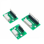 5/2/1PCS GH 1.25mm SMD to DIP2.54 Adapter Board 4P 6P 8P 10P 12P Test Conversion Board