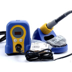 2026 FX-888D Digital Thermostatic Soldering Station/Solder Electric Soldering Iron 110V/220V+Welding wire for T12 Tip