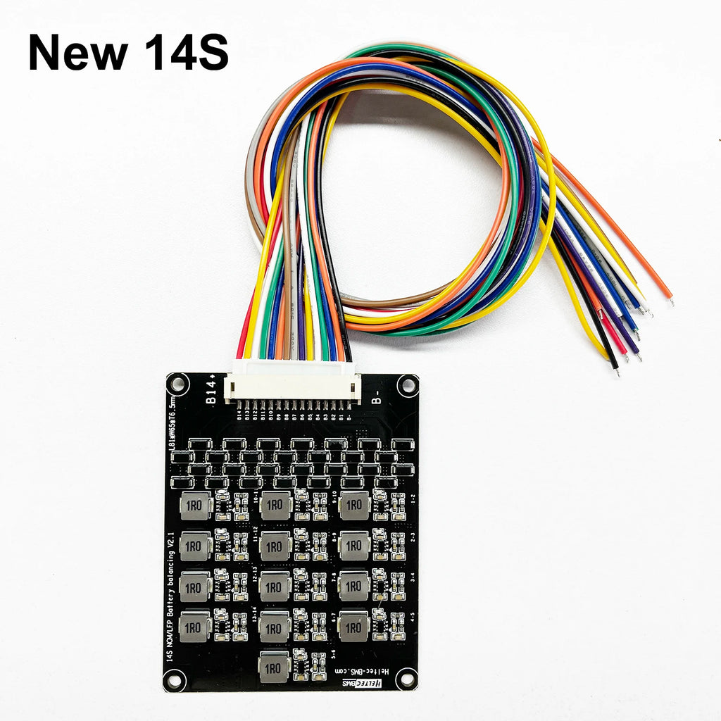 1.2A Balance Li-ion Lifepo4 Lithium Battery Active Equalizer Balancer Energy Transfer BMS 3S 4S 5S 6S 7S 8S 10S 13S 14S 16S 24S