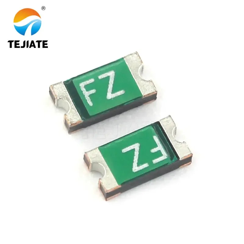 10PCS 1206 Patch Fuses FSMD MF-NSMF NANOSMDC Recovery Type Reset Fuse 0.05A-2A Overcurrent Protection Electronic Product