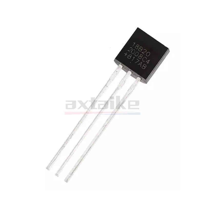 5PCS DS18B20 TO92 SOP8 MSOP8 18B20 DS18B20+ DS18B20Z DS18B20U T&R DIP SMD Programmable Digital Thermometer Temperature Sensor IC
