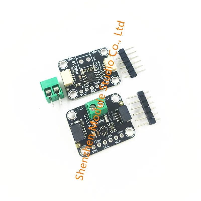 INA219 12 Bit DC Current Voltage Power Monitor Sensor Module STEMMA QT Qwiic I2C Interface 0-26V Bidirectional Current Meter