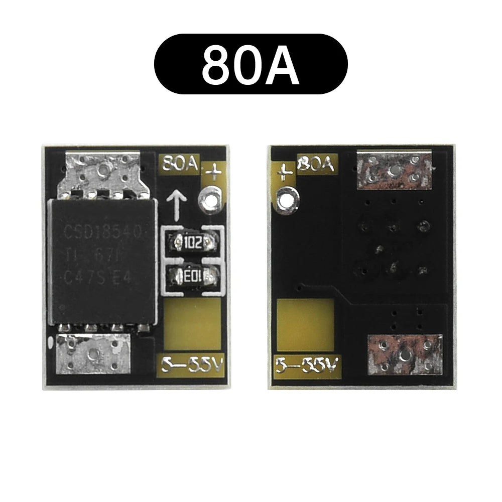 1~5PCS 40A 80A 160A 200A 300A Mini High Power MOS Trigger Switch Drive Module Field Effect Tube PWM Regulation Electronic Switch