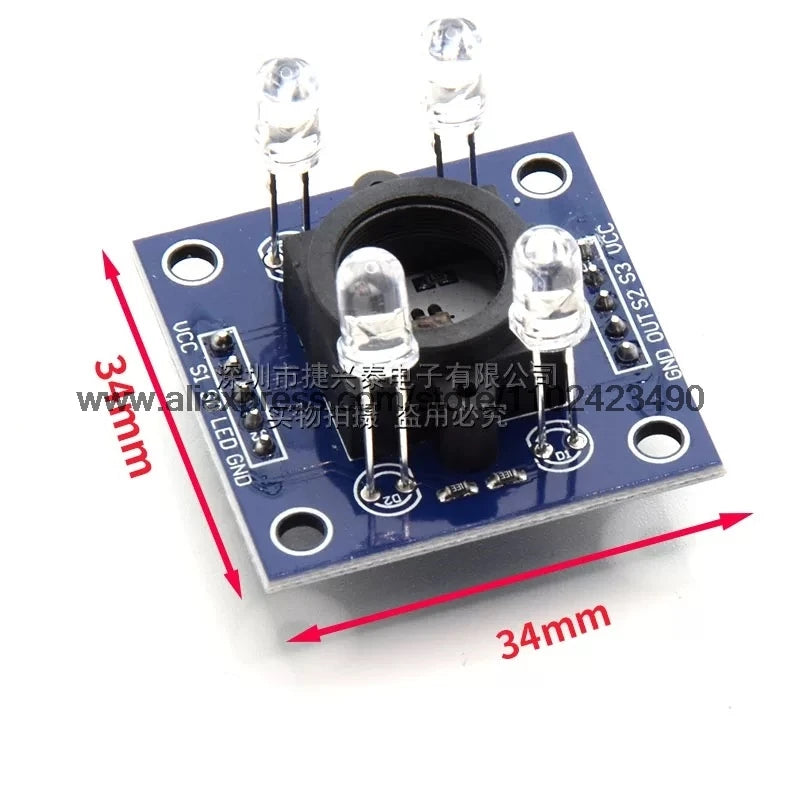 GY-31TCS230 TCS3200 Color Sensor Color Recognition Module Color Sensing Module