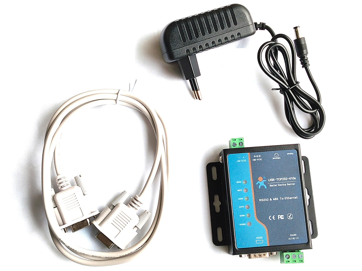 Modbus RTU to Modbus TCP IOT Gateway Serial RS232 RS485 to Ethernet Device Converters Server TCP IP Protocol USR-TCP232-410S