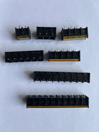 HB-9500 Lid Barrier Terminal 9.5MM Pitch 300 30A Straight Line High Current Connectors Barrier Blocks 2/3/4/5/6/7/8/9/10Pin