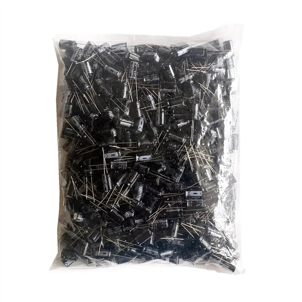 20-1000pcs 63V 100V 160V 250V 400V 450V  10UF 22UF 33UF 47UF 100UF 220UF 470UF 680UF 1000UF 2200UF 4700UF Electrolytic Capacitor