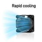 Bamboo Lab X1 P1 Hotend Cooling Fan with Cable for 3D Printer Rapid Accessories Heater Thermistor Compatible with X1C P1S P1P Mo