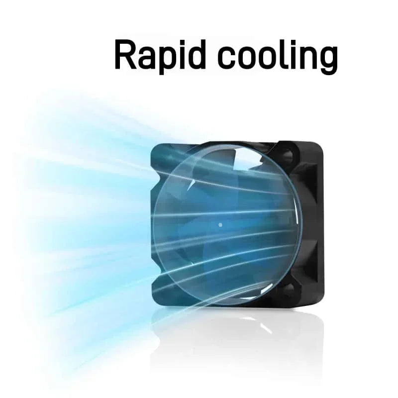 Bamboo Lab X1 P1 Hotend Cooling Fan with Cable for 3D Printer Rapid Accessories Heater Thermistor Compatible with X1C P1S P1P Mo