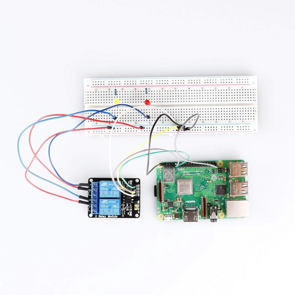 5V 2 Channel DC 5V Relay Module High and Low Level Trigger with Optocoupler Isolation Relay Module for Arduino Relay