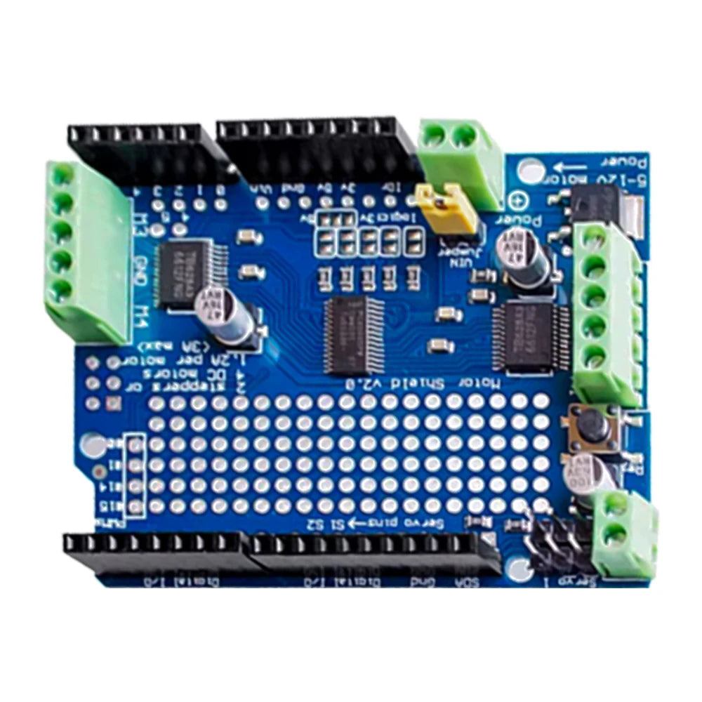 Motor Drive Expansion Board Shield V2 DC Stepper Motor Drive Module TB6612FNG I2C for Mega R3 Arduino Robot