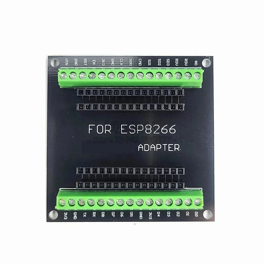 ESP32-ESP8266 Expansion Board Module for ESP32Development Board 30Pin 38Pin GPIO 1 into 2