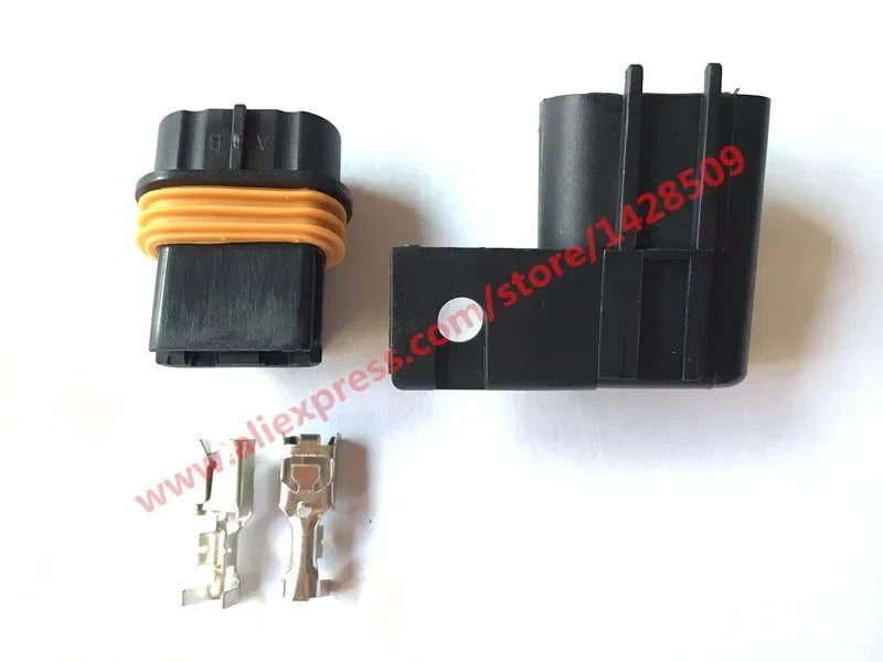 1 Set 2 Pin Sealed Connectors For Inline Fuse Wiring Automotive Connector 12033731 12033769 12103172 12034269