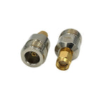 1Pcs Brass N Female to SMA RP-SMA Male Female Plug RF Coaxial Cable Adapter Jack RP SMA to N F/M Connector High Quality