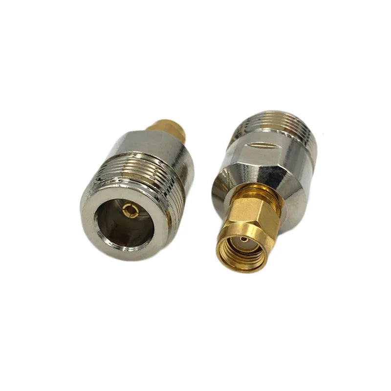 1Pcs Brass N Female to SMA RP-SMA Male Female Plug RF Coaxial Cable Adapter Jack RP SMA to N F/M Connector High Quality