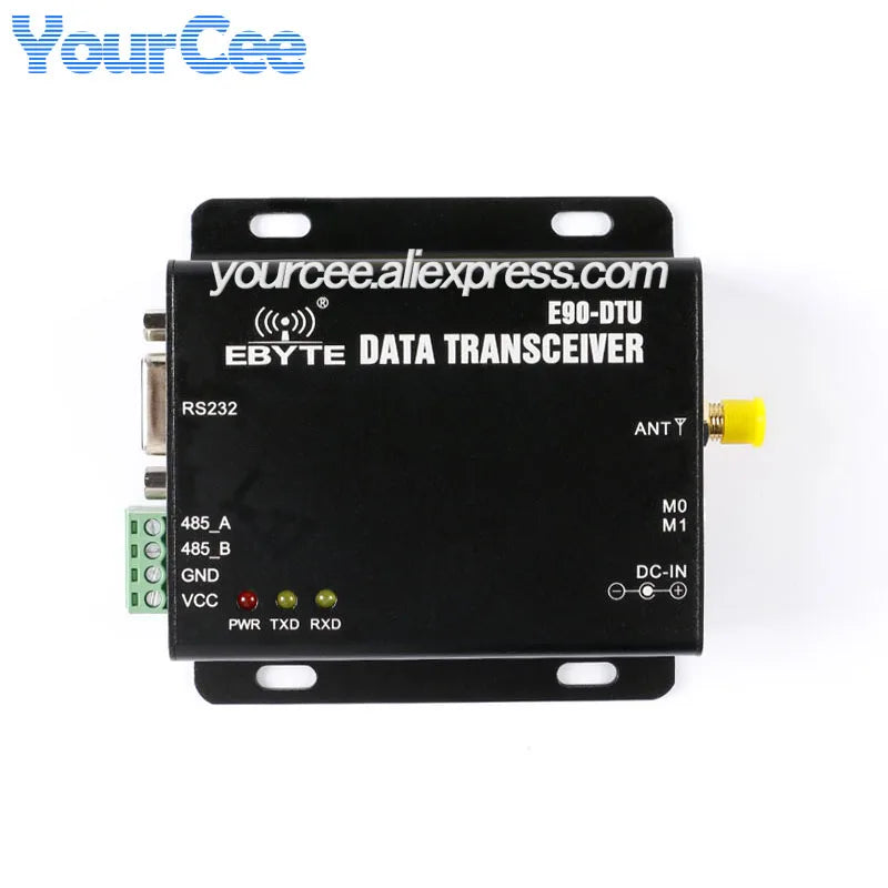 E90-DTU Automatic Relay Networking LoRa Data Transmission Radio RF Wireless Module 230SL22 400SL22 900SL22 E90-DTU 433L30