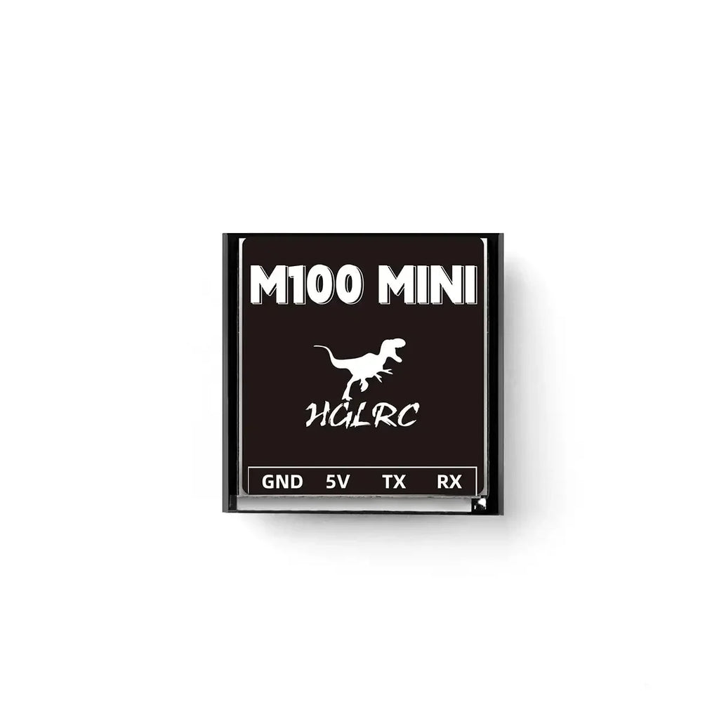 HGLRC M100 MINI GPS Module 15x15x5.2mm 2.6g M10 Chip UBLOX 10Hz For 2-7 Inch Long Range FPV Racing RC Drone Quadcopter DIY Parts