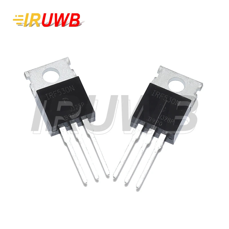 10PCS MOSFET Transistor IRF530N IRF1404 IRF1405 IRF4905 IRF540N IRF630N IRF640 IRF740 IRF840 TO-220 Field-Effect Transistors
