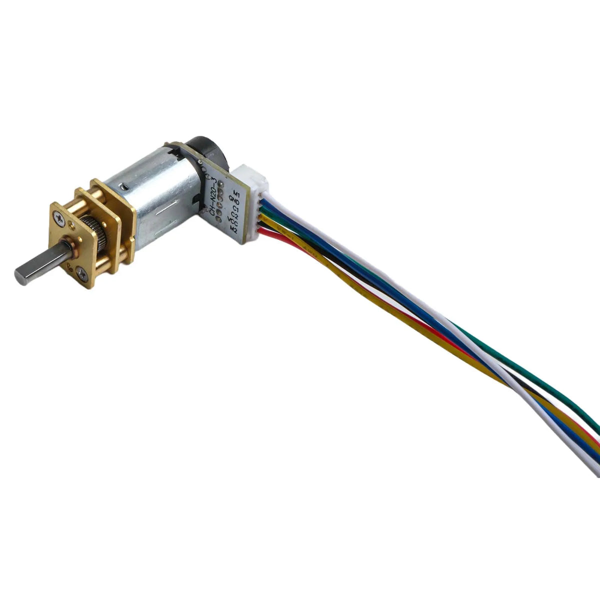 For GA12 For N20 High Torque DC Motor with Encoder Excellent Replacement Option for Robotics and Hobby Projects