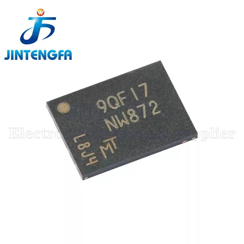 5PCS MT29F1G01ABAFDWB-IT:F NW872 UPDFN-8 1Gbit 2.7V - 3.6V MT29F1G01ABAFDWB SMD SPI NAND Flash Memory Features IC