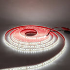 IP68 Waterproof LED Strip Lights 24V 2835 120Leds/m Warm Natural White Red Green Blue Flexible Luces Led Tape Underwater Decor