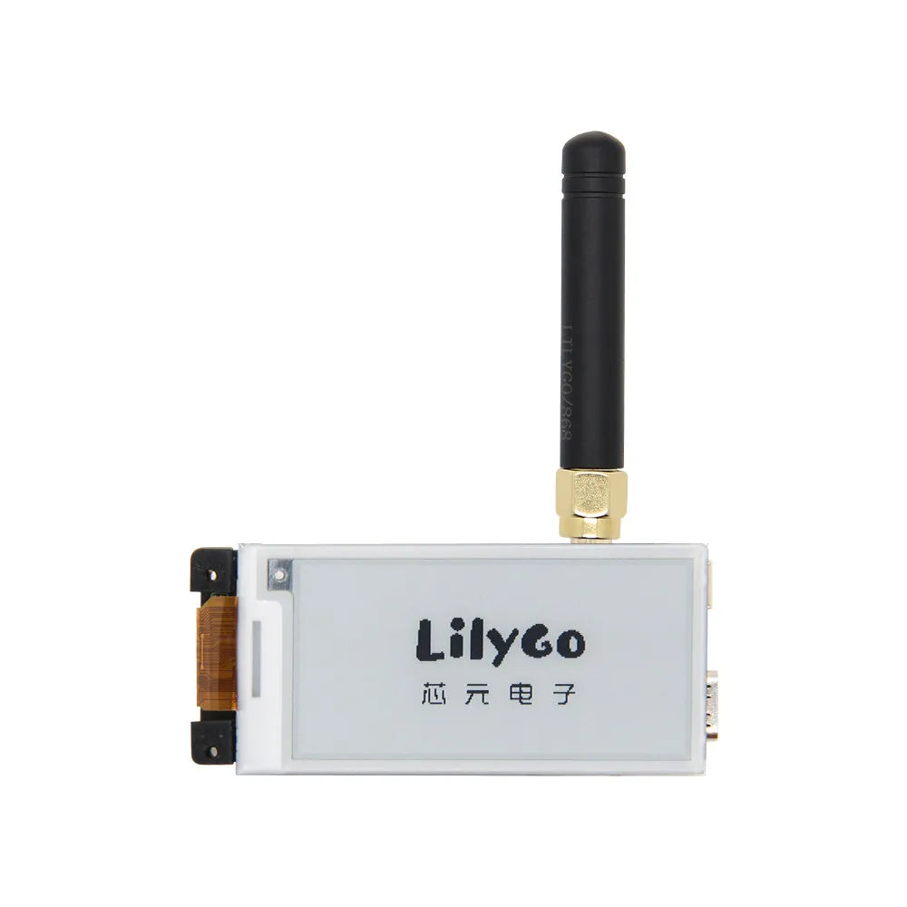 T3S3 E-Paper ESP32-S3 LoRa Development Board SX1280 SX1262 SX1276 2.4G 868MHz 915MHz Wireless Module 2.13 Inch Display